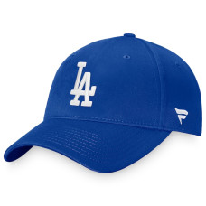 Adult Men's Los Angeles Dodgers Fanatics Branded Cooperstown Collection Core Adjustable Hat - Royal