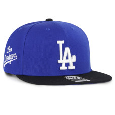 Adult Men's Los Angeles Dodgers '47 2022 City Connect Captain Snapback Hat - Royal
