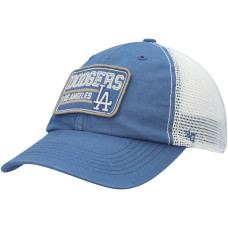 Adult Men's Los Angeles Dodgers '47 Off Ramp Clean Up Trucker Adjustable Hat - Royal/Natural
