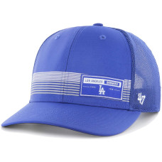 Adult Men's Los Angeles Dodgers '47 Rangefinder brrr Trucker Adjustable Hat - Royal