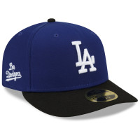 Adult Men's Los Angeles Dodgers New Era 2022 City Connect Low Profile 59FIFTY Fitted Hat - Royal