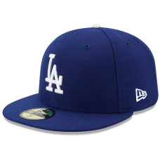 Adult Men's Los Angeles Dodgers New Era Authentic Collection On Field 59FIFTY Performance Fitted Hat - Royal