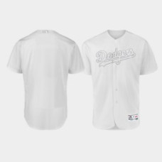 Men's Los Angeles Dodgers Authentic 2019 Players' Weekend White Jersey