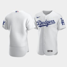 Men's Los Angeles Dodgers White Authentic Nike Jersey