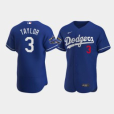 Los Angeles Dodgers Chris Taylor Royal 2022 MLB All-Star Game Alternate Authentic Jersey