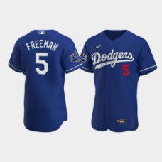 Los Angeles Dodgers Freddie Freeman Royal 2022 MLB All-Star Game Alternate Authentic Jersey