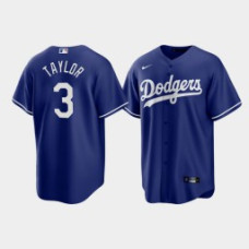 Chris Taylor Los Angeles Dodgers Nike Royal Replica Alternate Player Jersey