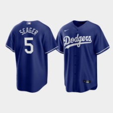 Corey Seager Los Angeles Dodgers Nike Royal Replica Alternate Player Jersey