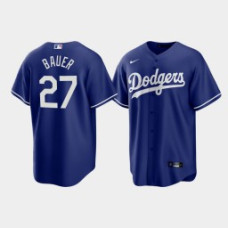 Trevor Bauer Los Angeles Dodgers Nike Royal Replica Alternate Player Jersey