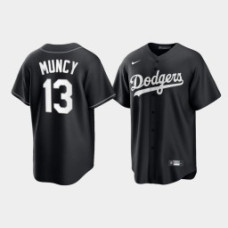 Los Angeles Dodgers Max Muncy Black Alternate Fashion Replica Jersey