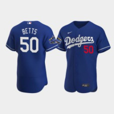 Los Angeles Dodgers Mookie Betts Royal 2022 MLB All-Star Game Alternate Authentic Jersey