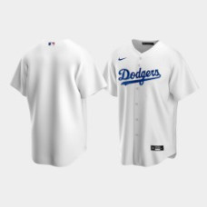 Men's Los Angeles Dodgers White Replica Nike Home Jersey