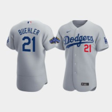 Los Angeles Dodgers Walker Buehler Gray 2022 MLB All-Star Game Alternate Authentic Jersey